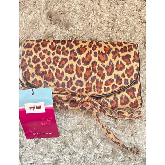 Gigi Hill Handbags - Gigi Hill Makeup Bag Jewelry Organizer Traveling Bag